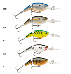 Rapala Jointed Shad Rap 7 cm 